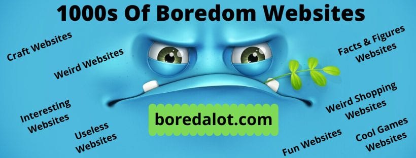 Bored Website Categories